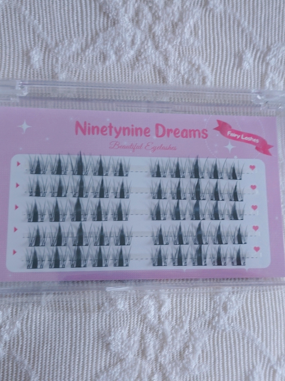 50PCs Fairy Lashes